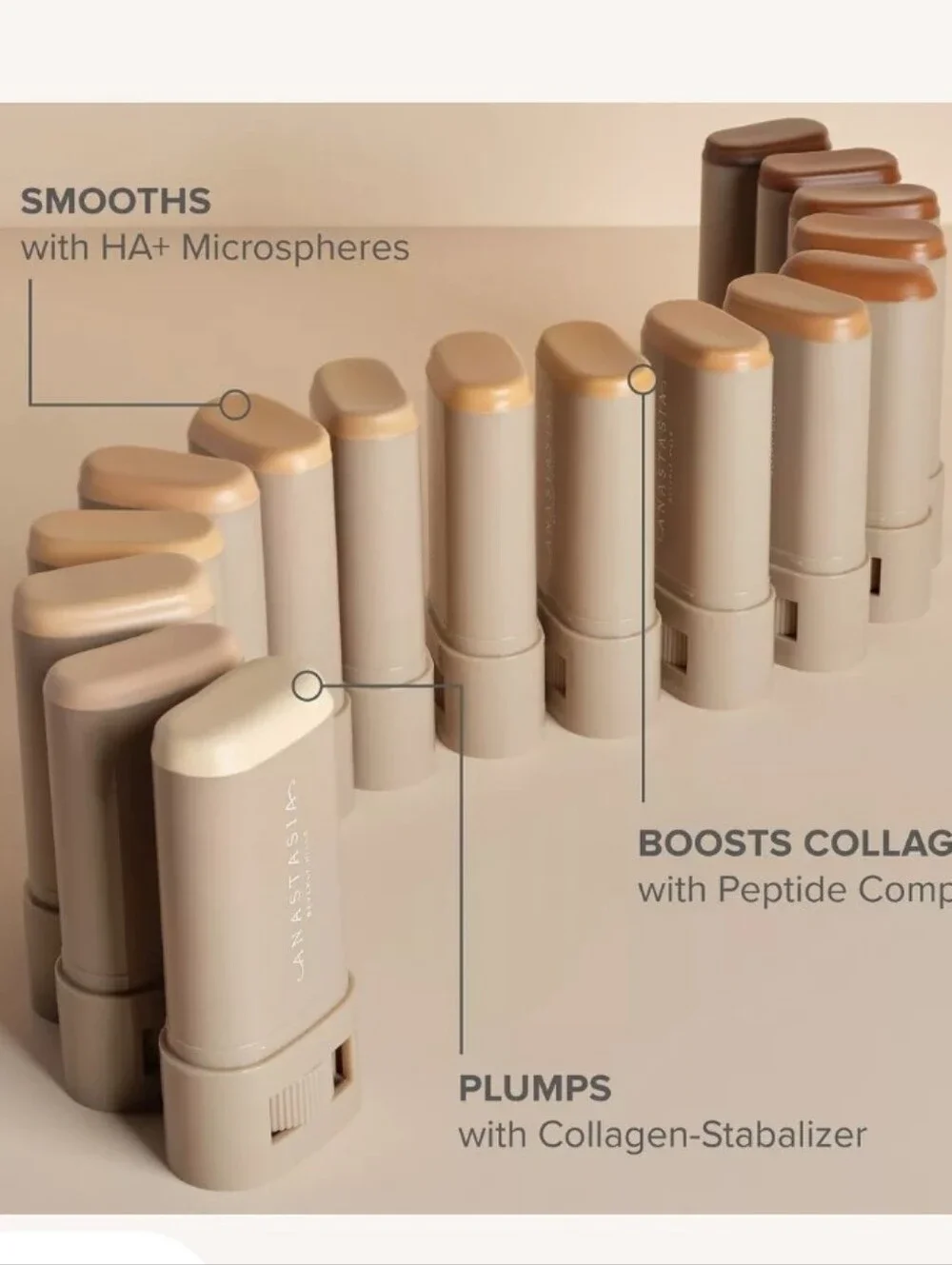 Anastasia Beverly Hills Beauty Balm Serum Boosted Skin Tint
